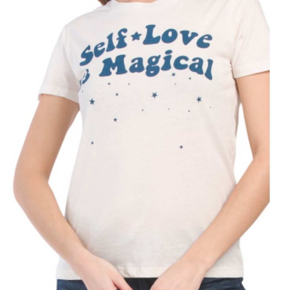 Chaser Self Love Vintage Jersey Tshirt